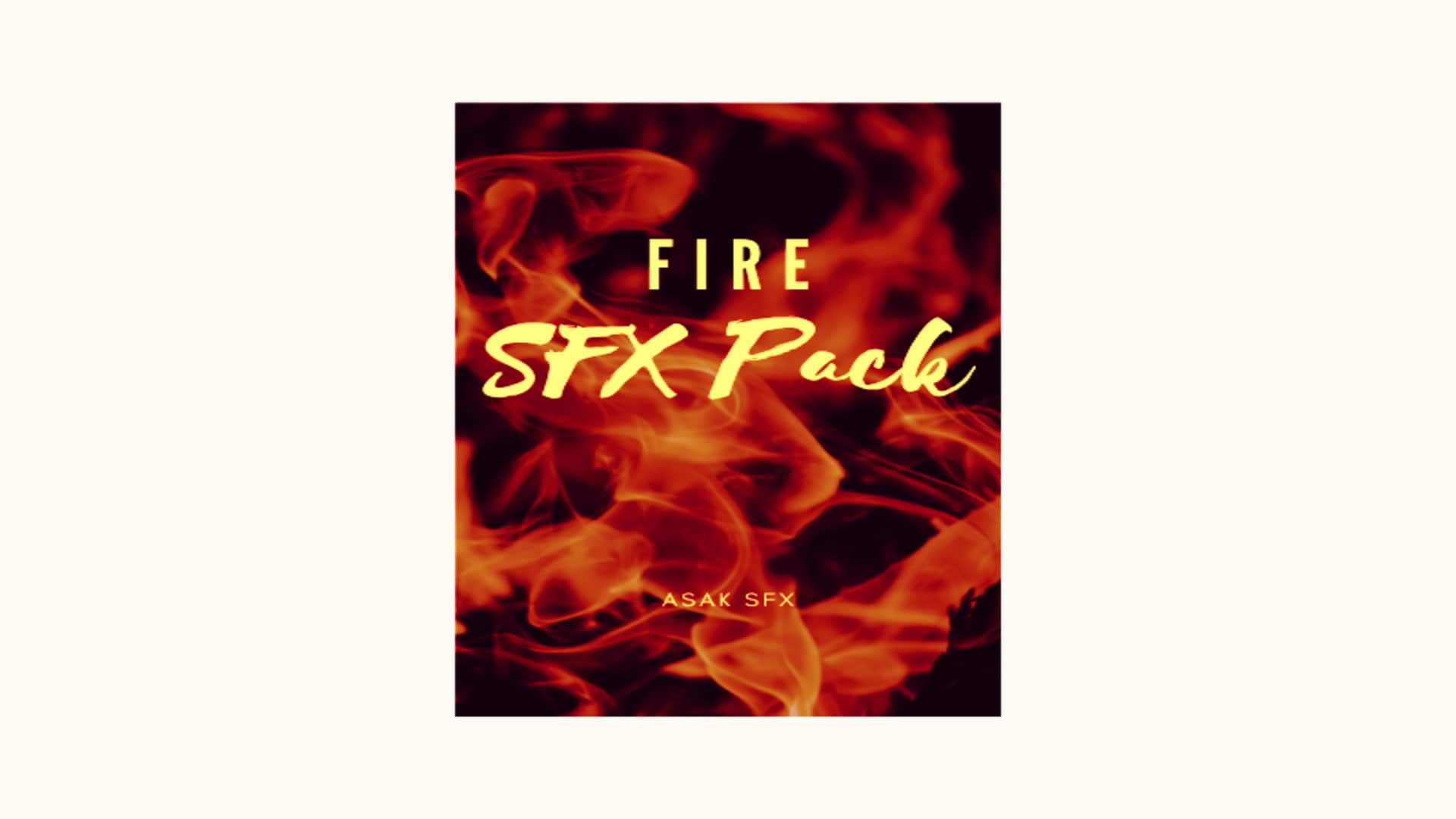 Fire SFX Pack in Sound Effects - UE Marketplace